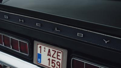 1969 Shelby GT350 Convertible