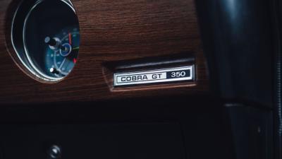 1969 Shelby GT350 Convertible