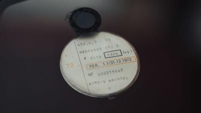 1966 Mercedes - Benz 250 S