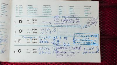 1966 Mercedes - Benz 250 S