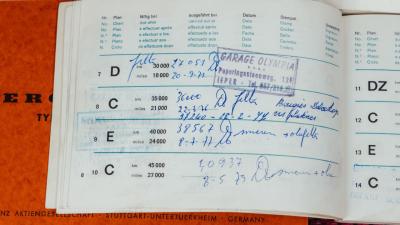 1966 Mercedes - Benz 250 S