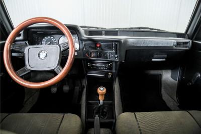 1983 BMW 3 Serie