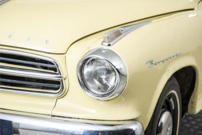 1958 Borgward Isabella Coupe