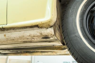 1958 Borgward Isabella Coupe