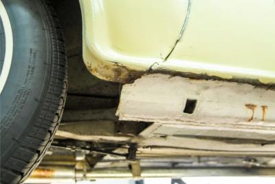 1958 Borgward Isabella Coupe