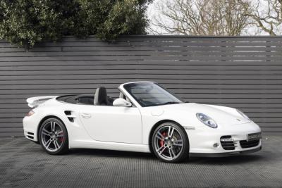 2011 Porsche 911 (997) TURBO GEN II CABRIOLET