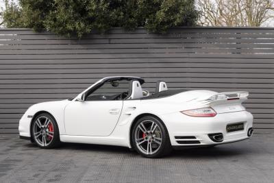 2011 Porsche 911 (997) TURBO GEN II CABRIOLET