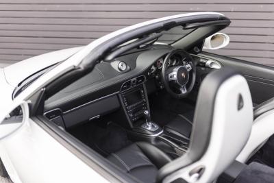 2011 Porsche 911 (997) TURBO GEN II CABRIOLET