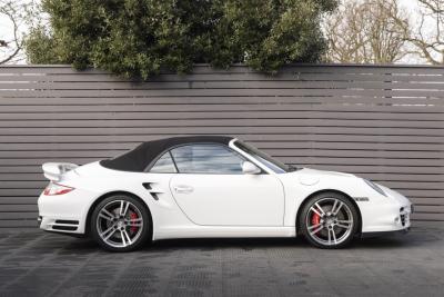 2011 Porsche 911 (997) TURBO GEN II CABRIOLET