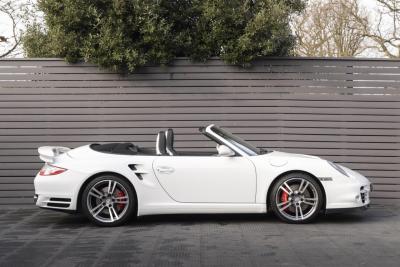 2011 Porsche 911 (997) TURBO GEN II CABRIOLET