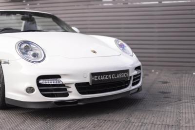 2011 Porsche 911 (997) TURBO GEN II CABRIOLET