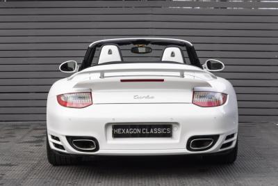 2011 Porsche 911 (997) TURBO GEN II CABRIOLET