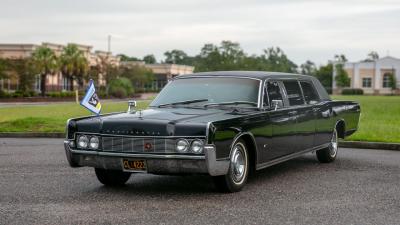 1967 Lincoln Continental Lehmann-Peterson Executive Limousine