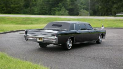 1967 Lincoln Continental Lehmann-Peterson Executive Limousine
