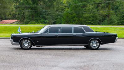 1967 Lincoln Continental Lehmann-Peterson Executive Limousine