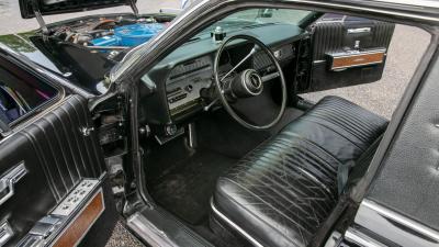 1967 Lincoln Continental Lehmann-Peterson Executive Limousine