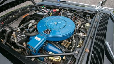 1967 Lincoln Continental Lehmann-Peterson Executive Limousine