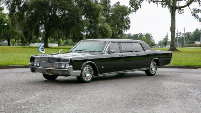 1967 Lincoln Continental Lehmann-Peterson Executive Limousine