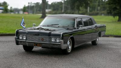 1967 Lincoln Continental Lehmann-Peterson Executive Limousine