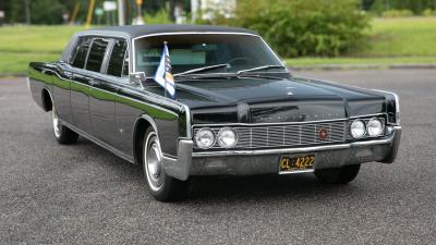 1967 Lincoln Continental Lehmann-Peterson Executive Limousine