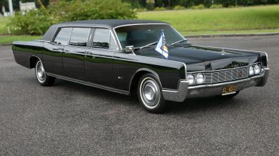1967 Lincoln Continental Lehmann-Peterson Executive Limousine