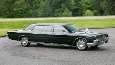 1967 Lincoln Continental Lehmann-Peterson Executive Limousine