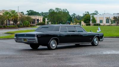 1967 Lincoln Continental Lehmann-Peterson Executive Limousine