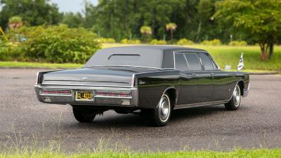 1967 Lincoln Continental Lehmann-Peterson Executive Limousine