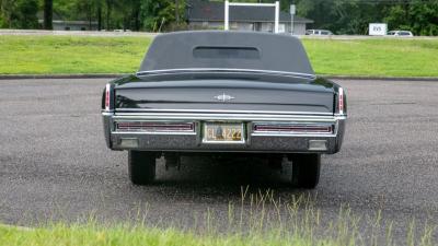 1967 Lincoln Continental Lehmann-Peterson Executive Limousine