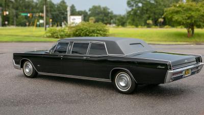 1967 Lincoln Continental Lehmann-Peterson Executive Limousine