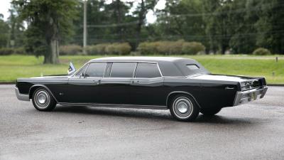 1967 Lincoln Continental Lehmann-Peterson Executive Limousine