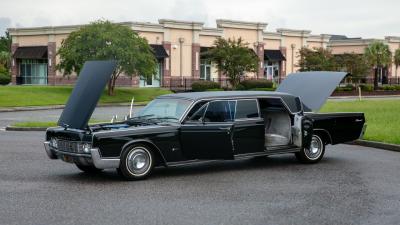 1967 Lincoln Continental Lehmann-Peterson Executive Limousine