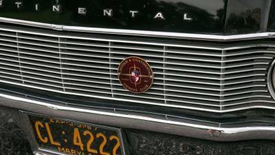 1967 Lincoln Continental Lehmann-Peterson Executive Limousine