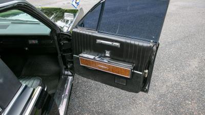 1967 Lincoln Continental Lehmann-Peterson Executive Limousine