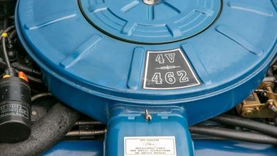 1967 Lincoln Continental Lehmann-Peterson Executive Limousine