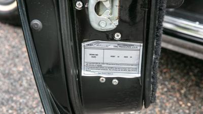 1967 Lincoln Continental Lehmann-Peterson Executive Limousine