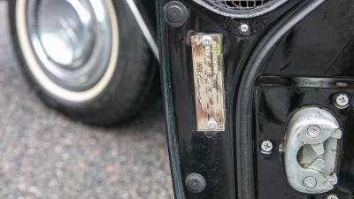 1967 Lincoln Continental Lehmann-Peterson Executive Limousine