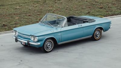 1963 Chevrolet Corvair Monza 900 Convertible