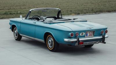 1963 Chevrolet Corvair Monza 900 Convertible