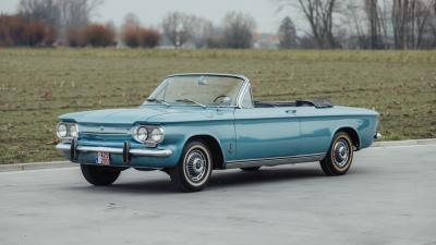 1963 Chevrolet Corvair Monza 900 Convertible