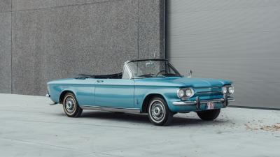 1963 Chevrolet Corvair Monza 900 Convertible