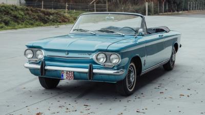 1963 Chevrolet Corvair Monza 900 Convertible