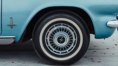 1963 Chevrolet Corvair Monza 900 Convertible