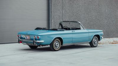 1963 Chevrolet Corvair Monza 900 Convertible