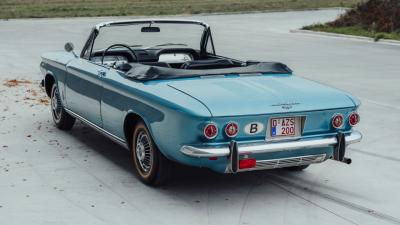 1963 Chevrolet Corvair Monza 900 Convertible