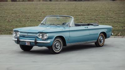 1963 Chevrolet Corvair Monza 900 Convertible