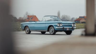 1963 Chevrolet Corvair Monza 900 Convertible