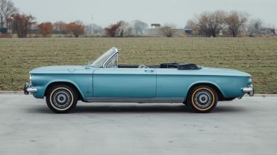 1963 Chevrolet Corvair Monza 900 Convertible