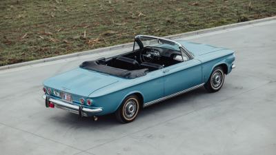 1963 Chevrolet Corvair Monza 900 Convertible