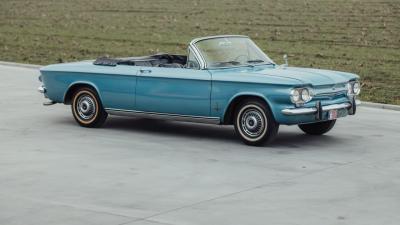 1963 Chevrolet Corvair Monza 900 Convertible